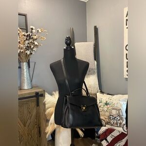 Large MCM Convertible Satchel Bag